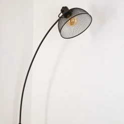 Hofstein Oksevej Stehleuchte Chrom, 1-flammig -Bürolampen Verkäufe oksevej stehleuchte h3348840 4