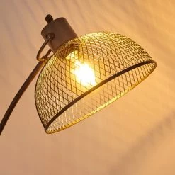 Hofstein Oksevej Stehleuchte Chrom, 1-flammig -Bürolampen Verkäufe oksevej stehleuchte h3348840 6