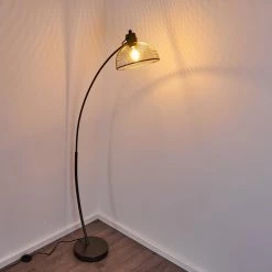 Hofstein Oksevej Stehleuchte Chrom, 1-flammig -Bürolampen Verkäufe oksevej stehleuchte h3348840 7