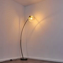 Hofstein Oksevej Stehleuchte Chrom, 1-flammig -Bürolampen Verkäufe oksevej stehleuchte h3348840 9