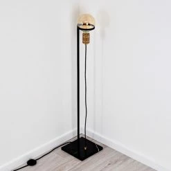 Hofstein Okudari Stehleuchte Messing, Schwarz, Gold, 1-flammig -Bürolampen Verkäufe okudari stehleuchte h3358290 10