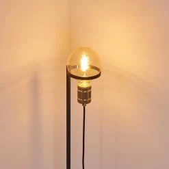 Hofstein Okudari Stehleuchte Messing, Schwarz, Gold, 1-flammig -Bürolampen Verkäufe okudari stehleuchte h3358290 12