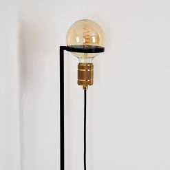 Hofstein Okudari Stehleuchte Messing, Schwarz, Gold, 1-flammig -Bürolampen Verkäufe okudari stehleuchte h3358290 13