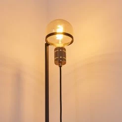 Hofstein Okudari Stehleuchte Messing, Schwarz, Gold, 1-flammig -Bürolampen Verkäufe okudari stehleuchte h3358290 14