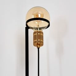 Hofstein Okudari Stehleuchte Messing, Schwarz, Gold, 1-flammig -Bürolampen Verkäufe okudari stehleuchte h3358290 6