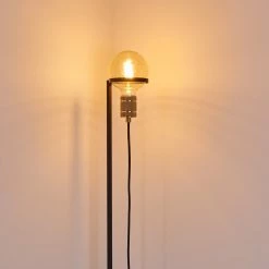 Hofstein Okudari Stehleuchte Messing, Schwarz, Gold, 1-flammig -Bürolampen Verkäufe okudari stehleuchte h3358313 13