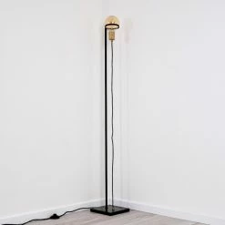 Hofstein Okudari Stehleuchte Messing, Schwarz, Gold, 1-flammig -Bürolampen Verkäufe okudari stehleuchte h3358313 15