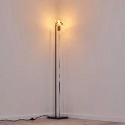 Hofstein Okudari Stehleuchte Messing, Schwarz, Gold, 1-flammig -Bürolampen Verkäufe okudari stehleuchte h3358313 7