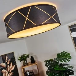 Hofstein Opatija Deckenleuchte Schwarz, Weiß, Gold, 3-flammig 12 Hofstein Opatija Deckenleuchte Schwarz, Weiß, Gold, 3-flammig -Bürolampen Verkäufe opatija deckenleuchte h3434031 4