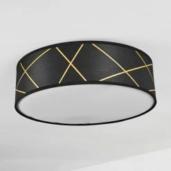 Hofstein Opatija Deckenleuchte Schwarz, Weiß, Gold, 3-flammig 13 Hofstein Opatija Deckenleuchte Schwarz, Weiß, Gold, 3-flammig -Bürolampen Verkäufe opatija deckenleuchte h3434031 5