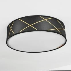 Hofstein Opatija Deckenleuchte LED Schwarz, Weiß, Gold, 1-flammig 14 Hofstein Opatija Deckenleuchte LED Schwarz, Weiß, Gold, 1-flammig -Bürolampen Verkäufe opatija deckenleuchte h3434055 6