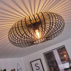 Hofstein Oravi Deckenleuchte Schwarz, 1-flammig -Bürolampen Verkäufe oravi deckenleuchte h3444467 8