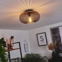 Hofstein Oravi Deckenleuchte Schwarz, 1-flammig 22 Hofstein Oravi Deckenleuchte Schwarz, 1-flammig -Bürolampen Verkäufe oravi deckenleuchte h3444504 10