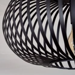 Hofstein Oravi Deckenleuchte Schwarz, 1-flammig 17 Hofstein Oravi Deckenleuchte Schwarz, 1-flammig -Bürolampen Verkäufe oravi deckenleuchte h3444504 5