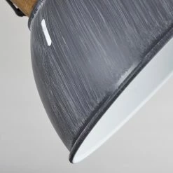 Hofstein Orny Deckenleuchte Grau, Holz dunkel, 4-flammig -Bürolampen Verkäufe orny deckenleuchte h3019122 2