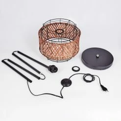 Hofstein Otta Stehleuchte Schwarz, 1-flammig -Bürolampen Verkäufe otta stehleuchte h3442739 4