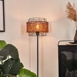 Hofstein Otta Stehleuchte Schwarz, 1-flammig -Bürolampen Verkäufe otta stehleuchte h3442739 8