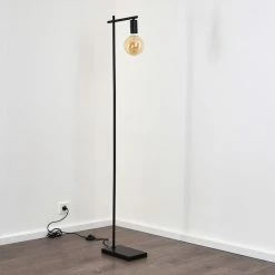 Hofstein Pamunkey Stehleuchte Schwarz, 1-flammig -Bürolampen Verkäufe pamunkey stehleuchte h3318539 11