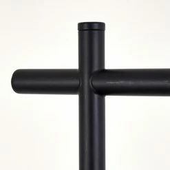 Hofstein Pamunkey Stehleuchte Schwarz, 1-flammig -Bürolampen Verkäufe pamunkey stehleuchte h3318539 12