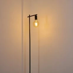 Hofstein Pamunkey Stehleuchte Schwarz, 1-flammig -Bürolampen Verkäufe pamunkey stehleuchte h3318539 13