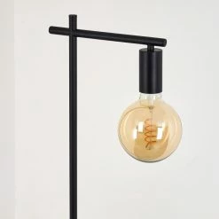 Hofstein Pamunkey Stehleuchte Schwarz, 1-flammig -Bürolampen Verkäufe pamunkey stehleuchte h3318539 14