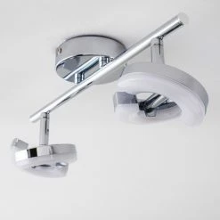 Hofstein Paris Deckenspot LED Chrom, 2-flammig -Bürolampen Verkäufe paris deckenspot h167701 11