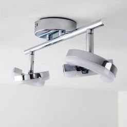 Hofstein Paris Deckenspot LED Chrom, 2-flammig -Bürolampen Verkäufe paris deckenspot h167701 4