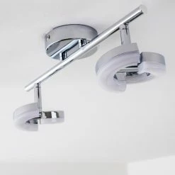 Hofstein Paris Deckenspot LED Chrom, 2-flammig -Bürolampen Verkäufe paris deckenspot h167701 5