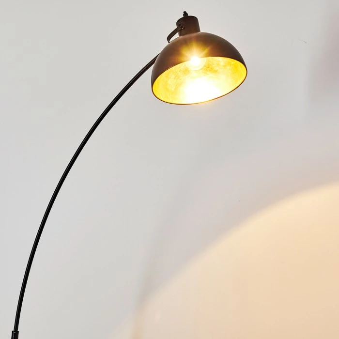 Hofstein Parola Stehlampe Schwarz, 1-flammig 11 Hofstein Parola Stehlampe Schwarz, 1-flammig – Bild 11