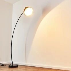 Hofstein Parola Stehlampe Schwarz, 1-flammig 32 Hofstein Parola Stehlampe Schwarz, 1-flammig -Bürolampen Verkäufe parola stehlampe h3092415 do1 12