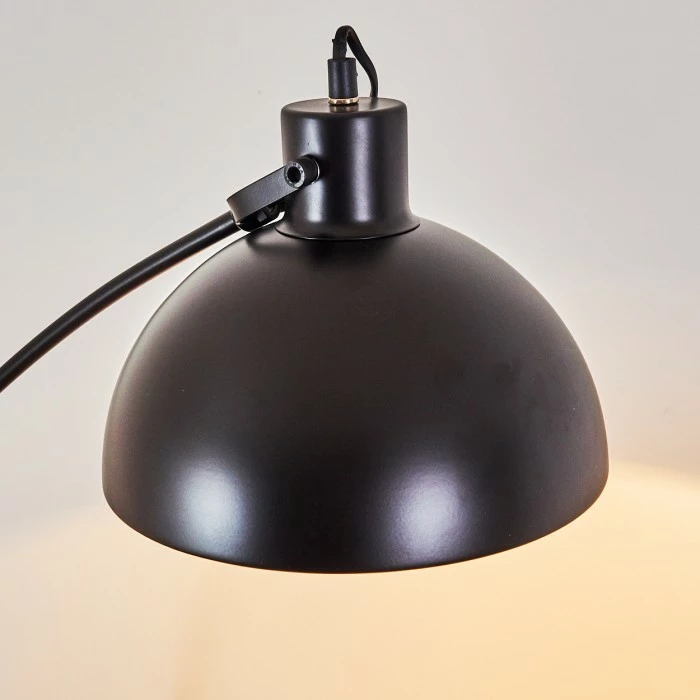 Hofstein Parola Stehlampe Schwarz, 1-flammig 15 Hofstein Parola Stehlampe Schwarz, 1-flammig – Bild 15