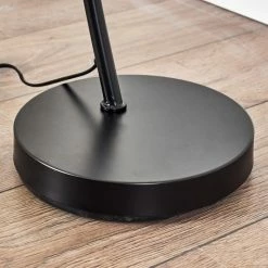 Hofstein Parola Stehlampe Schwarz, 1-flammig 37 Hofstein Parola Stehlampe Schwarz, 1-flammig -Bürolampen Verkäufe parola stehlampe h3092415 do1 17