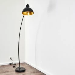 Hofstein Parola Stehlampe Schwarz, 1-flammig 29 Hofstein Parola Stehlampe Schwarz, 1-flammig -Bürolampen Verkäufe parola stehlampe h3092415 do1 9
