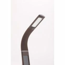 Paul Neuhaus Leuchten Paul Neuhaus ALEX Tischleuchte LED Braun, 1-flammig -Bürolampen Verkäufe paul neuhaus alex tischleuchte 4590 23 3