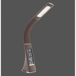 Paul Neuhaus Leuchten Paul Neuhaus ALEX Tischleuchte LED Braun, 1-flammig -Bürolampen Verkäufe paul neuhaus alex tischleuchte 4590 23 6