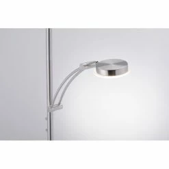 Paul Neuhaus Leuchten Paul Neuhaus ALFRED Stehleuchte LED Edelstahl, 1-flammig -Bürolampen Verkäufe paul neuhaus alfred stehleuchte 655 55 5