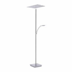 Paul Neuhaus Leuchten Paul Neuhaus ARTUR Stehleuchte LED Edelstahl, 2-flammig 13 Paul Neuhaus Leuchten Paul Neuhaus ARTUR Stehleuchte LED Edelstahl, 2-flammig -Bürolampen Verkäufe paul neuhaus artur stehleuchte 687 55 2