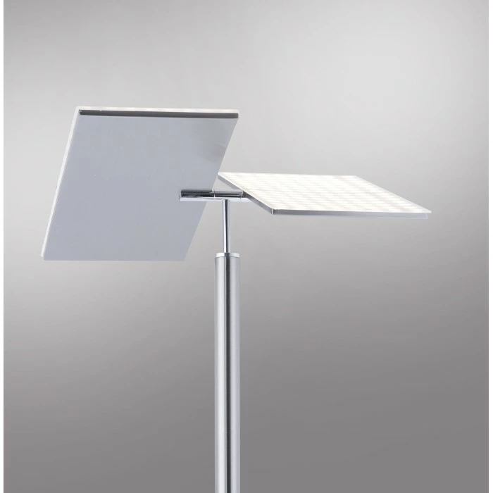 Paul Neuhaus Leuchten Paul Neuhaus ARTUR Stehleuchte LED Edelstahl, 2-flammig 7 Paul Neuhaus Leuchten Paul Neuhaus ARTUR Stehleuchte LED Edelstahl, 2-flammig – Bild 7