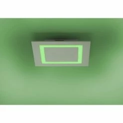 Paul Neuhaus Q-Serie Paul Neuhaus Deckenleuchte Q-MIRAN LED Aluminium, 1-flammig, Fernbedienung, Farbwechsler -Bürolampen Verkäufe paul neuhaus deckenleuchte q miran 8160 95 2