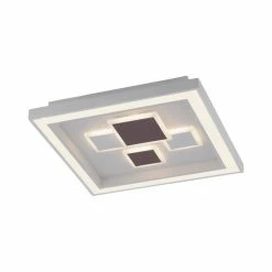 Paul Neuhaus Leuchten Paul Neuhaus ELIZA Deckenleuchte LED Weiß, 1-flammig -Bürolampen Verkäufe paul neuhaus eliza deckenleuchte 6283 16 2