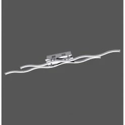 Paul Neuhaus Leuchten Paul Neuhaus Emma Deckenleuchte LED Edelstahl, 2-flammig