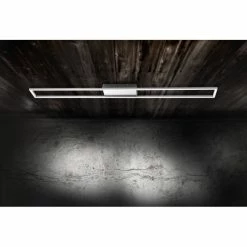 Paul Neuhaus Leuchten Paul Neuhaus INIGO Deckenleuchte LED Edelstahl, 4-flammig -Bürolampen Verkäufe paul neuhaus inigo deckenleuchte 8085 55 do1 4