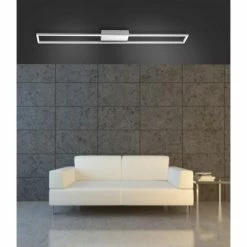 Paul Neuhaus Leuchten Paul Neuhaus INIGO Deckenleuchte LED Edelstahl, 4-flammig -Bürolampen Verkäufe paul neuhaus inigo deckenleuchte 8085 55 do1 5