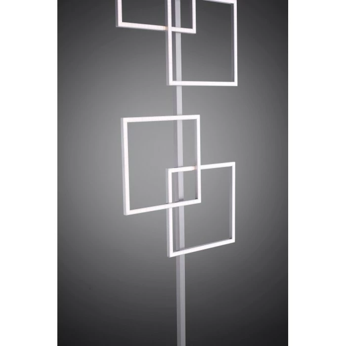 Paul Neuhaus Leuchten Paul Neuhaus INIGO Stehleuchte LED Edelstahl, 4-flammig, Fernbedienung 3 Paul Neuhaus Leuchten Paul Neuhaus INIGO Stehleuchte LED Edelstahl, 4-flammig, Fernbedienung – Bild 3