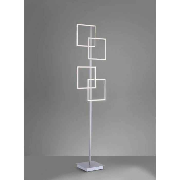 Paul Neuhaus Leuchten Paul Neuhaus INIGO Stehleuchte LED Edelstahl, 4-flammig, Fernbedienung 5 Paul Neuhaus Leuchten Paul Neuhaus INIGO Stehleuchte LED Edelstahl, 4-flammig, Fernbedienung – Bild 5