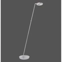 Paul Neuhaus Leuchten Paul Neuhaus MARTIN Stehleuchte LED Edelstahl, 1-flammig -Bürolampen Verkäufe paul neuhaus martin stehleuchte 676 55 1