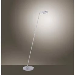 Paul Neuhaus Leuchten Paul Neuhaus MARTIN Stehleuchte LED Edelstahl, 1-flammig -Bürolampen Verkäufe paul neuhaus martin stehleuchte 676 55 4