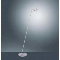 Paul Neuhaus Leuchten Paul Neuhaus MARTIN Stehleuchte LED Edelstahl, 1-flammig -Bürolampen Verkäufe paul neuhaus martin stehleuchte 676 55 6