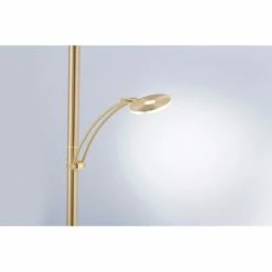 Paul Neuhaus Leuchten Paul Neuhaus MARTIN Stehleuchte LED Messing, 1-flammig -Bürolampen Verkäufe paul neuhaus martin stehleuchte 680 60 6