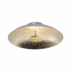 Paul Neuhaus Leuchten Paul Neuhaus PLATE Deckenleuchte LED Gold, 1-flammig -Bürolampen Verkäufe paul neuhaus plate deckenleuchte 8132 12 2